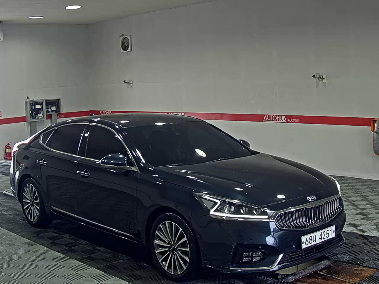 2019 - kia k7