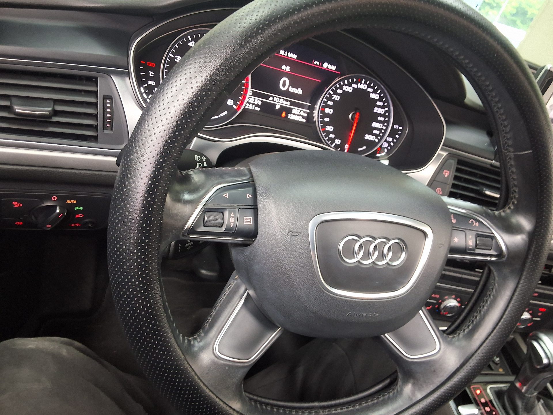2012 - audi a6