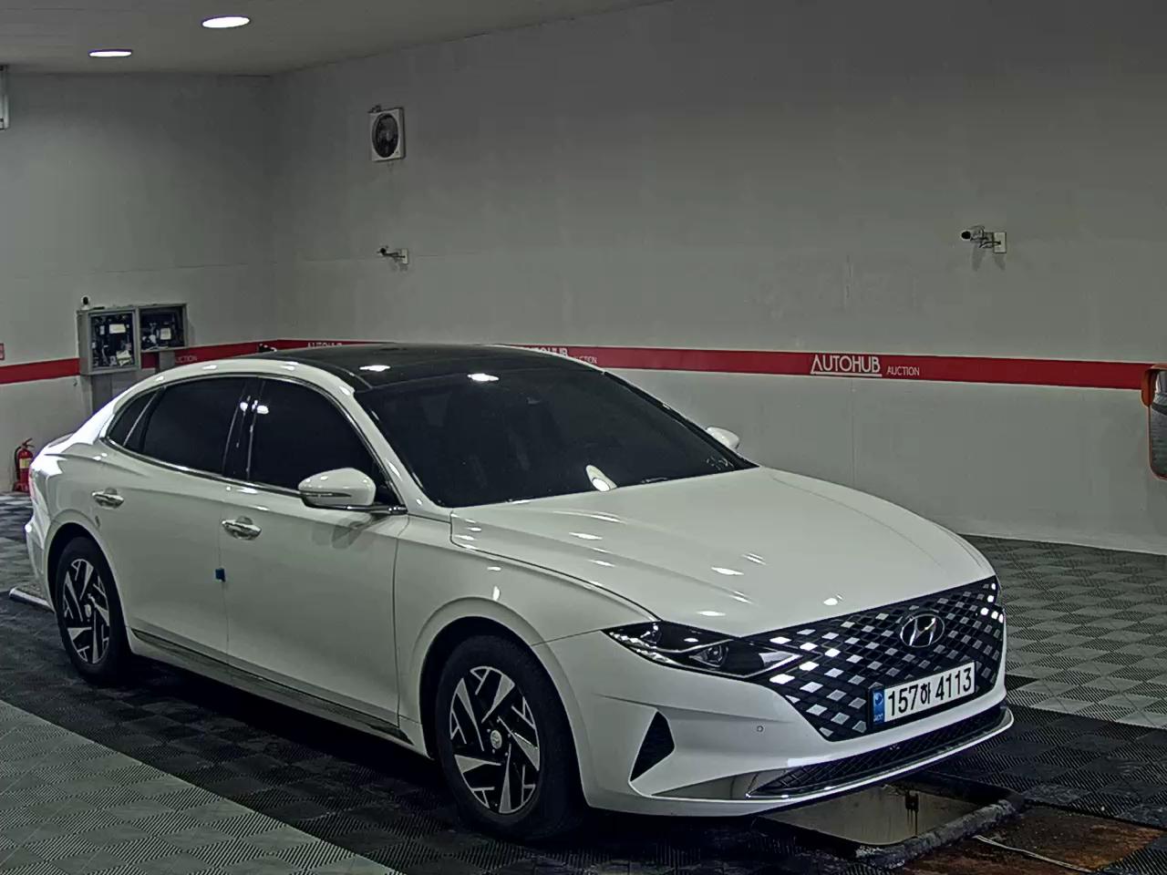 2021 - hyundai grandeur