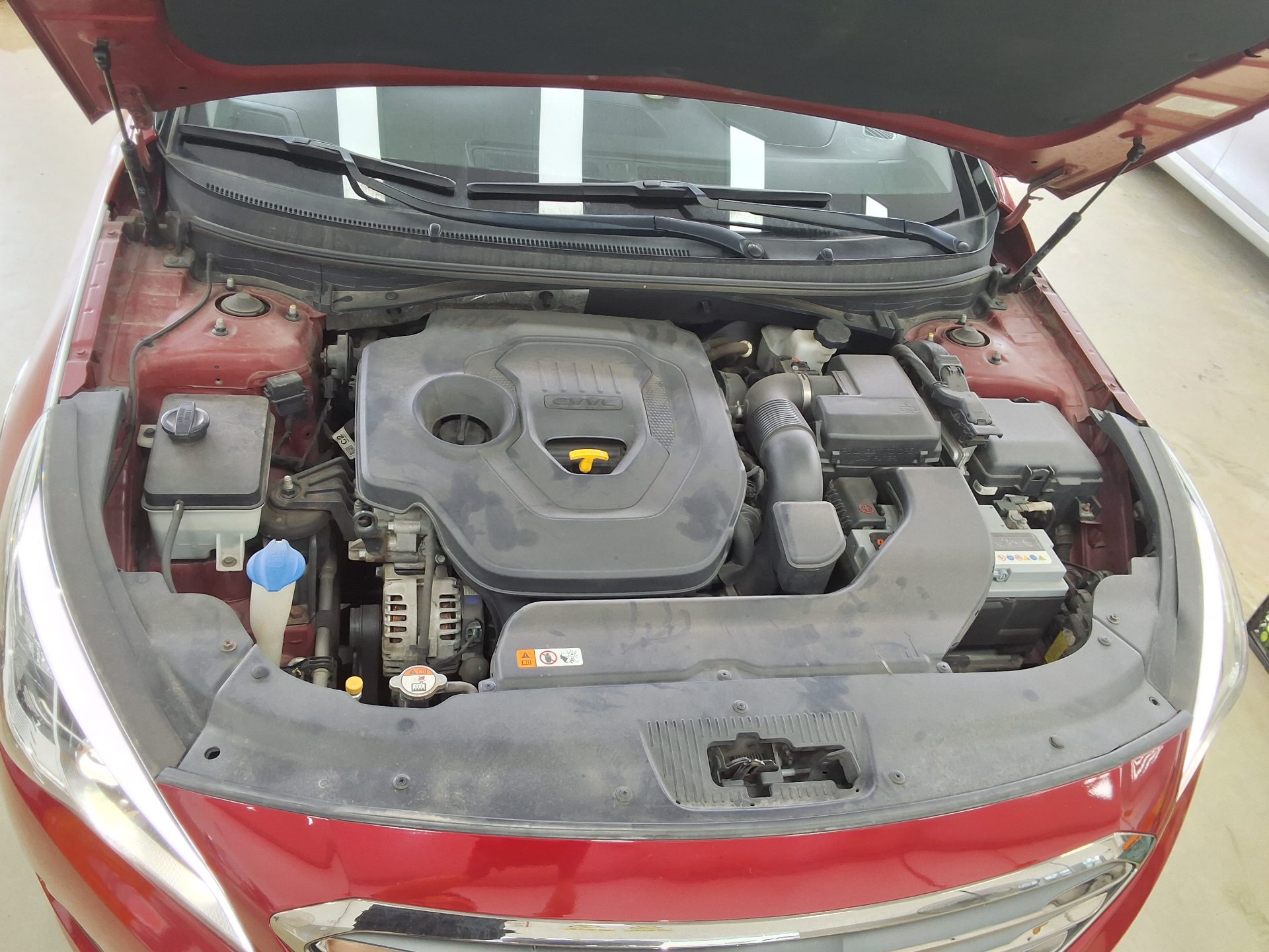 2015 - hyundai sonata