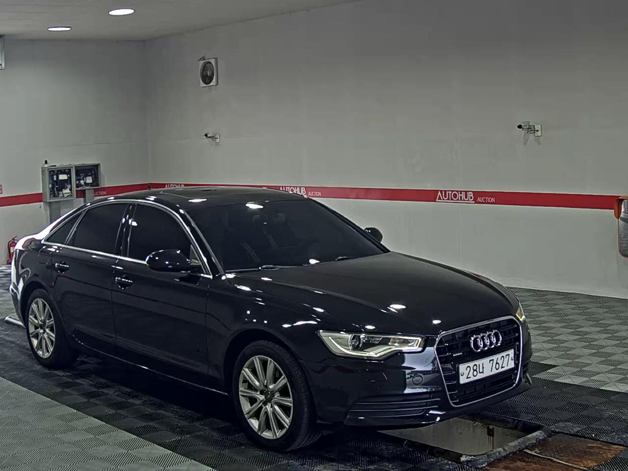2012 - audi a6