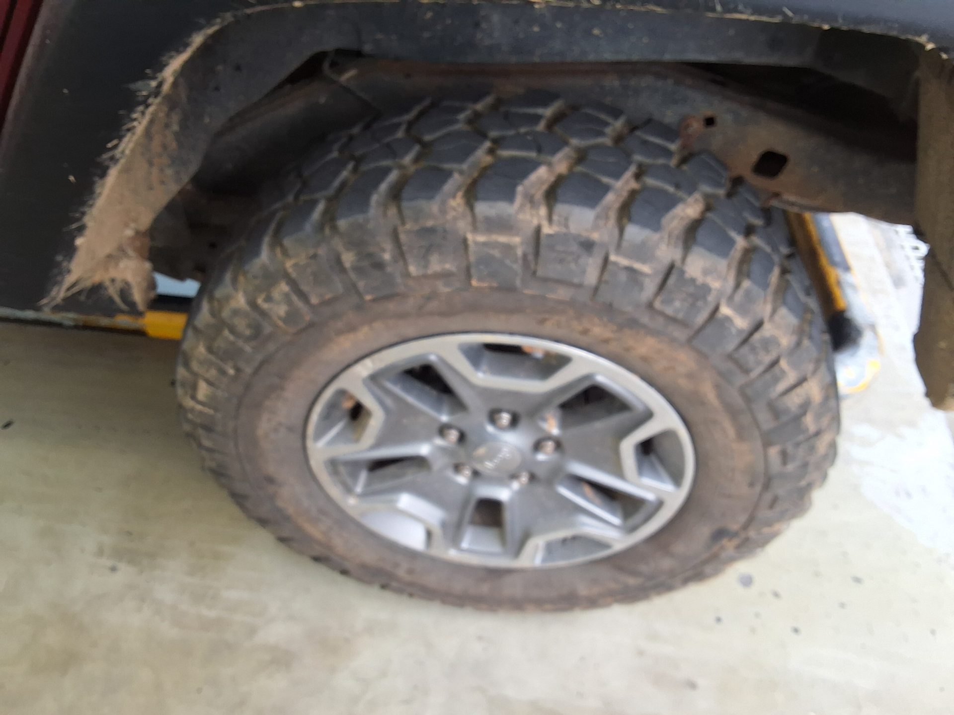 2012 - jeep wrangler