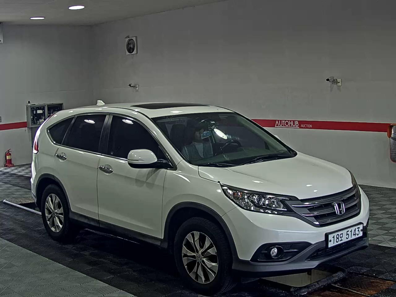 2012 - honda cr-v