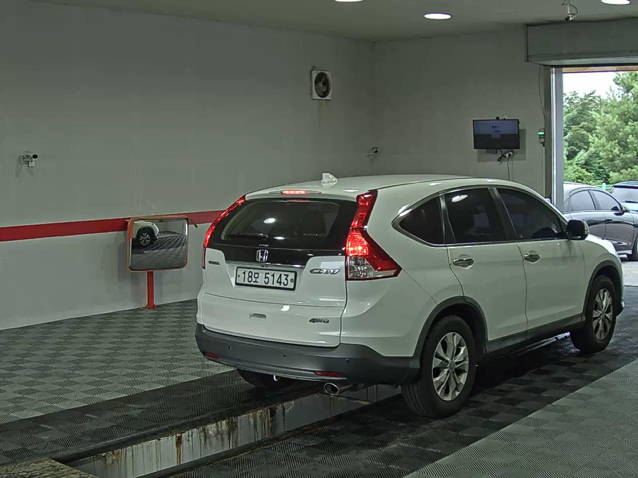 2012 - honda cr-v