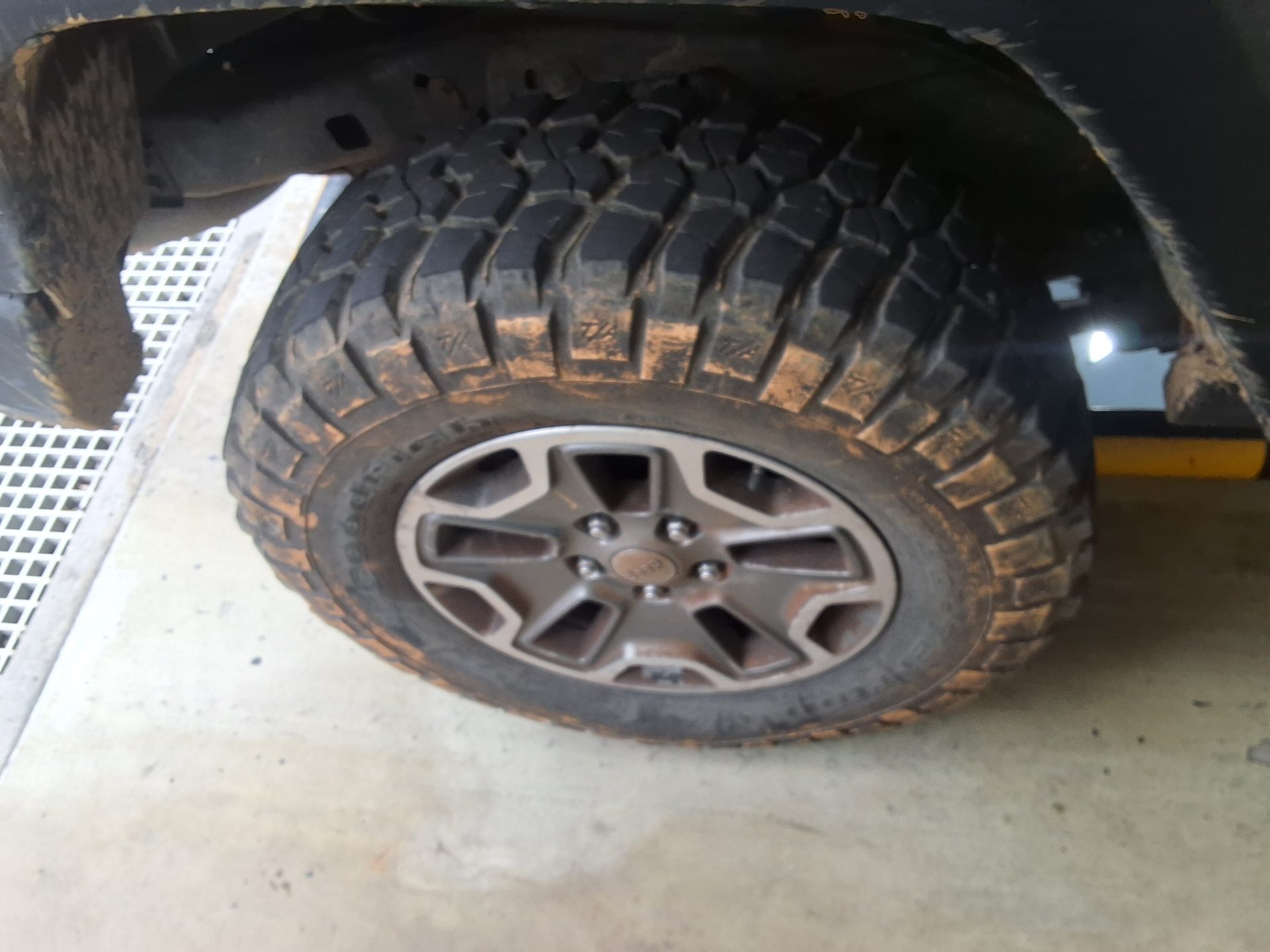 2012 - jeep wrangler