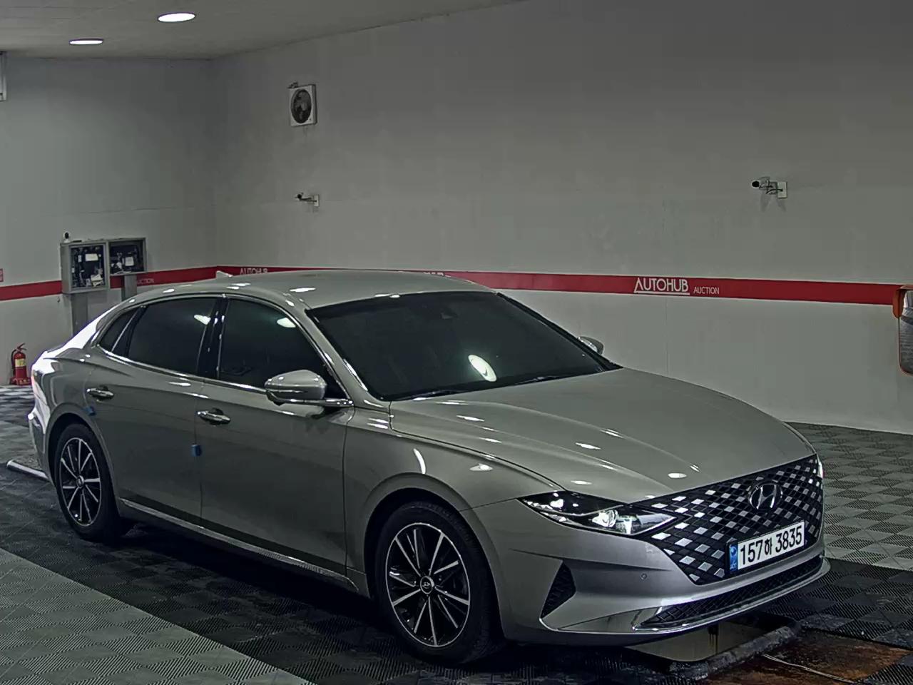 2021 - hyundai grandeur