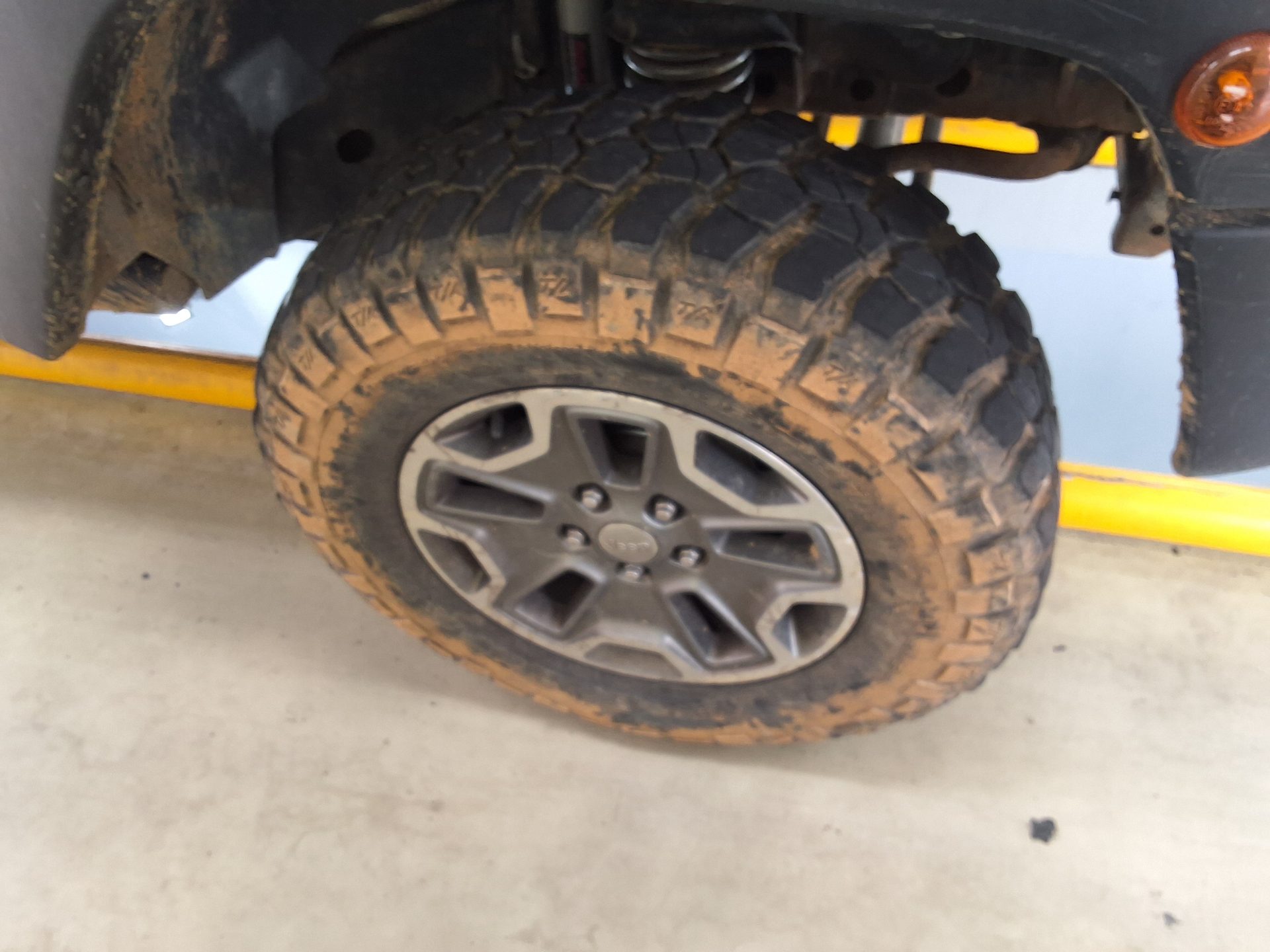 2012 - jeep wrangler