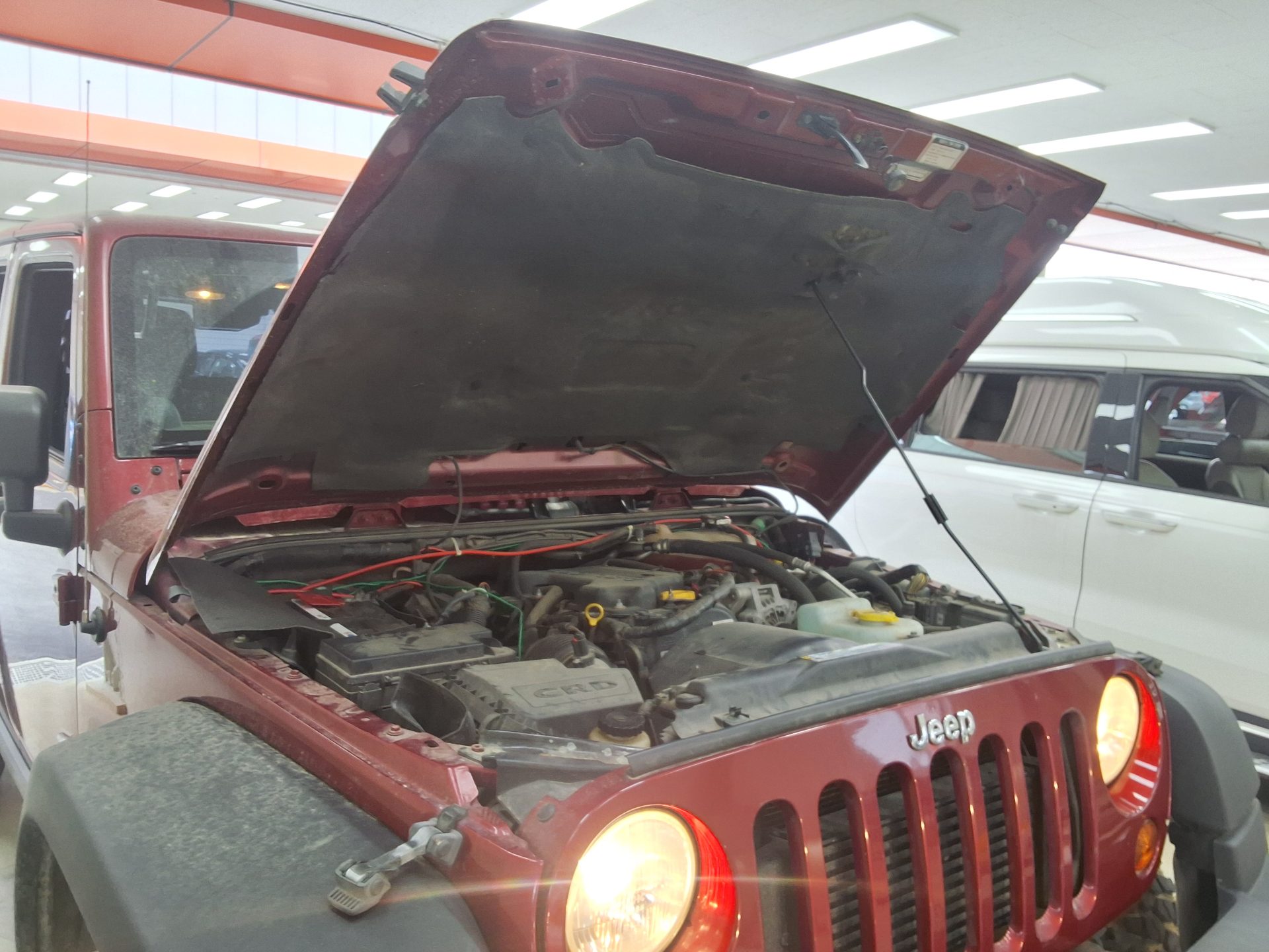 2012 - jeep wrangler