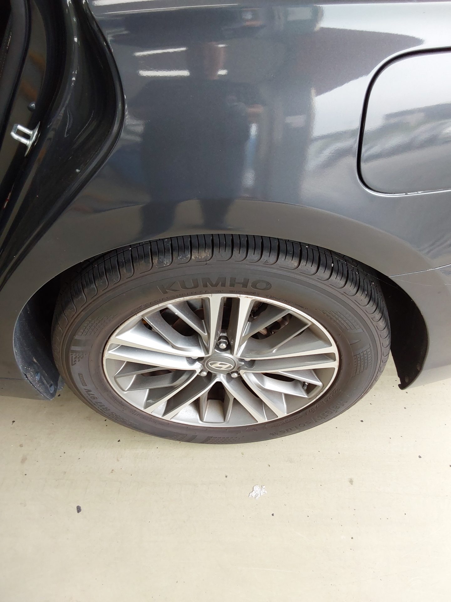 2018 - hyundai grandeur