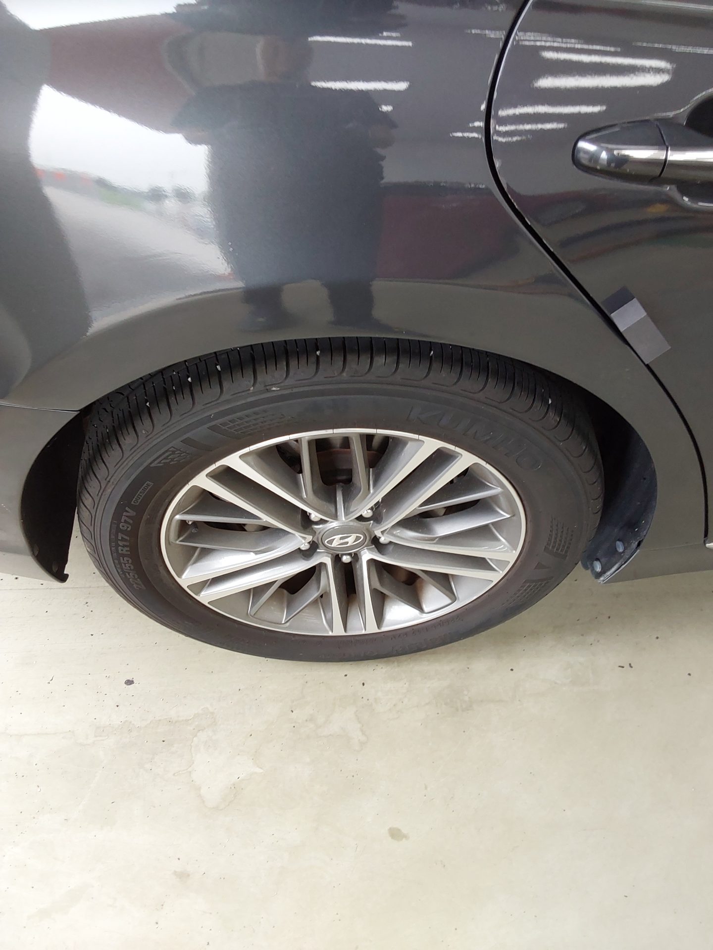 2018 - hyundai grandeur