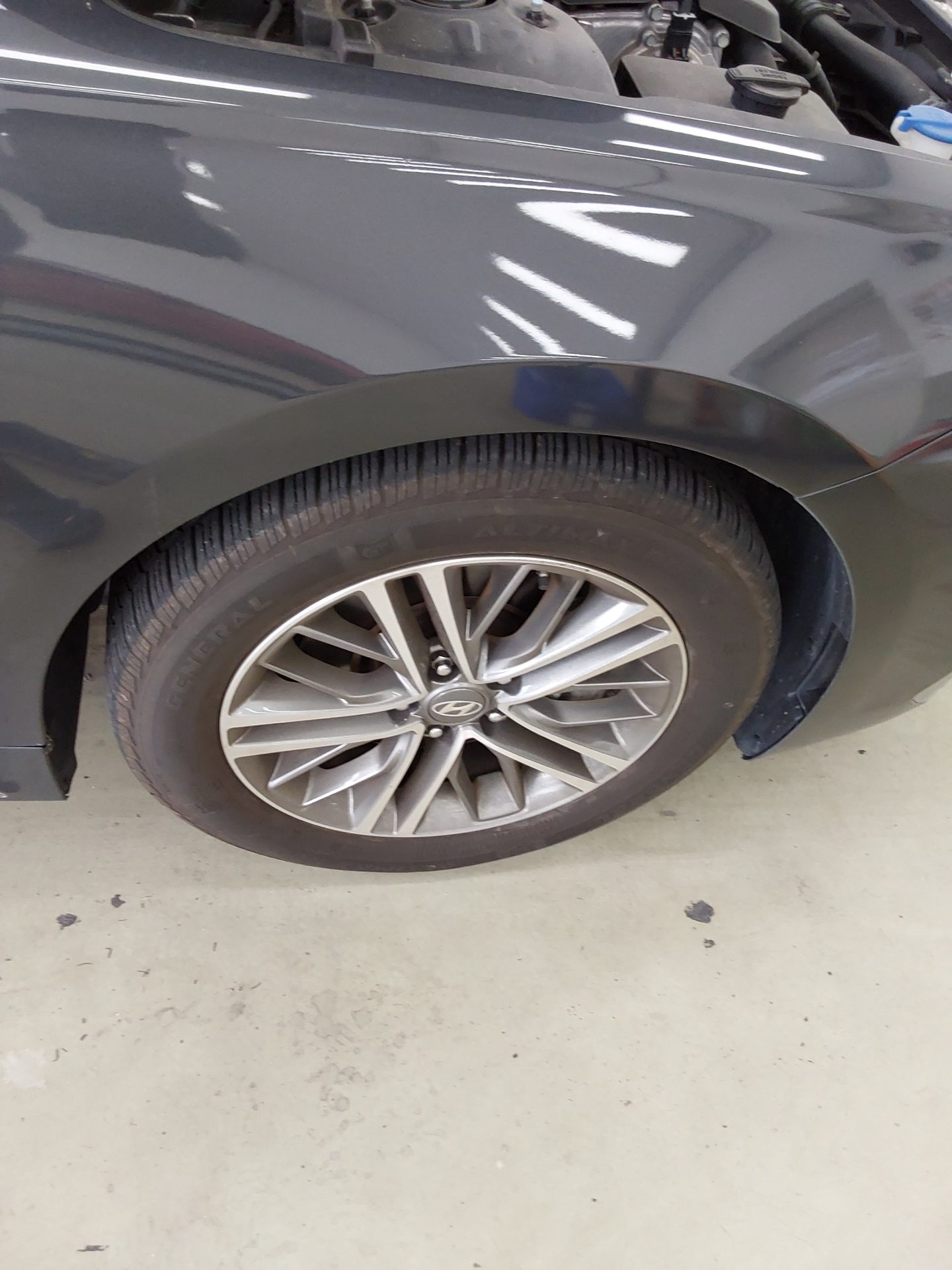2018 - hyundai grandeur