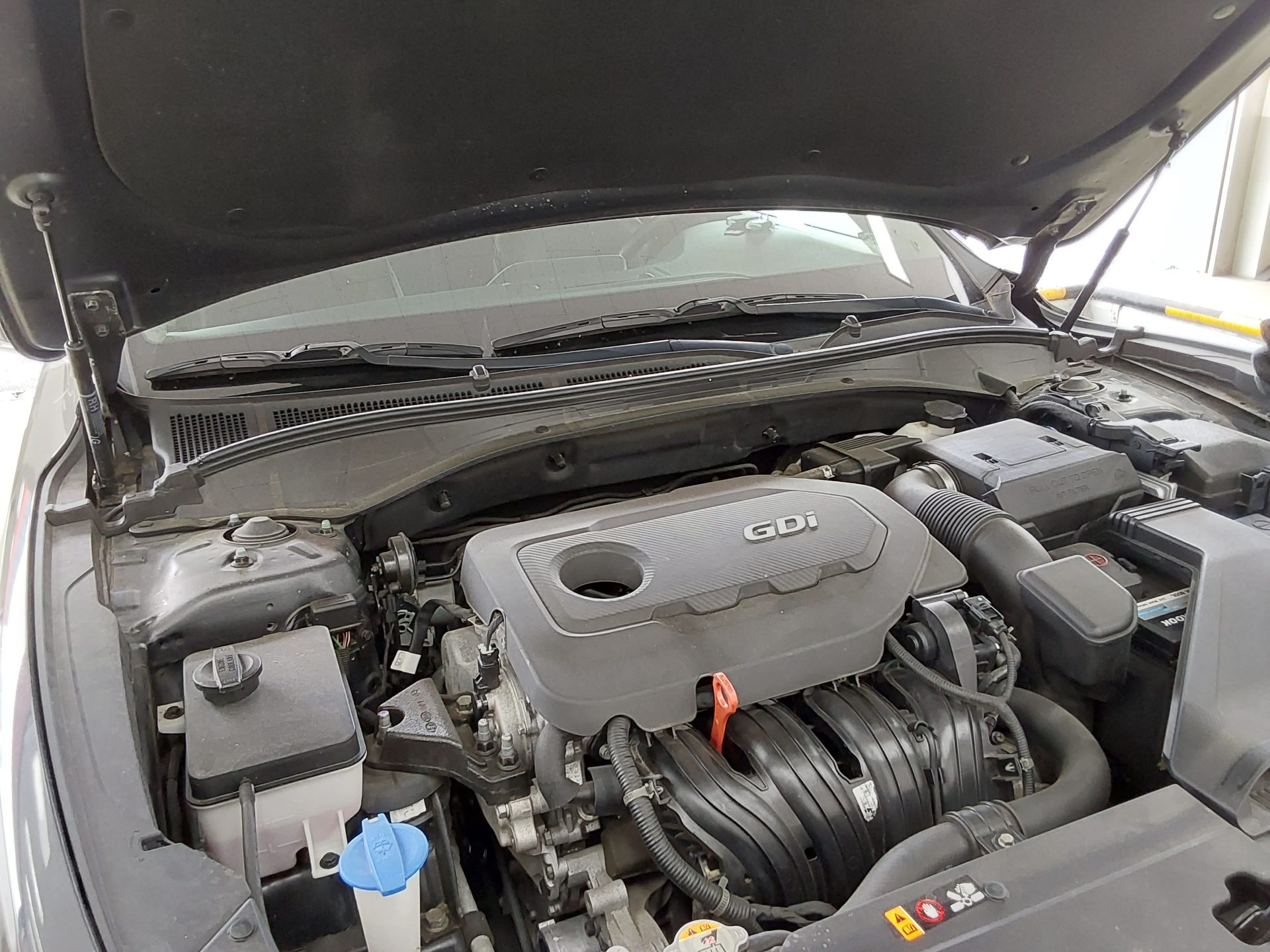 2018 - hyundai grandeur