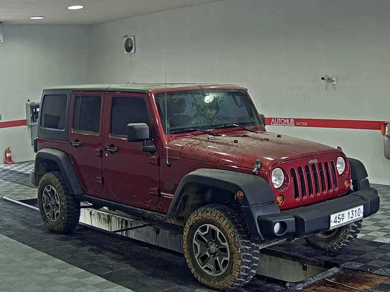 2012 - jeep wrangler