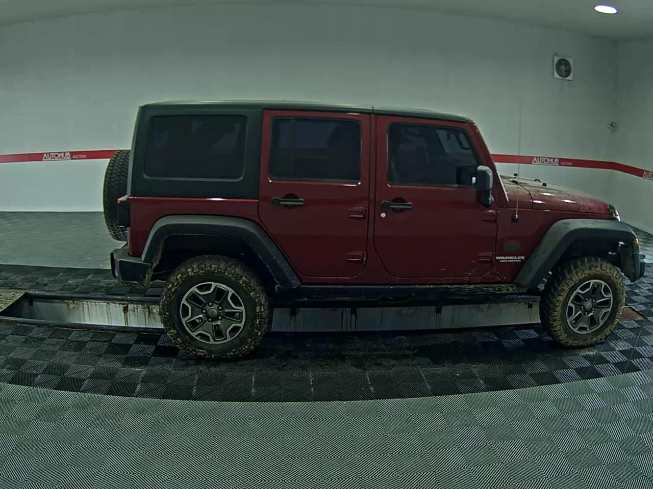 2012 - jeep wrangler