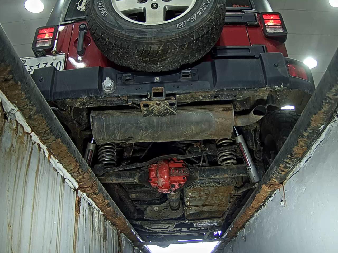 2012 - jeep wrangler