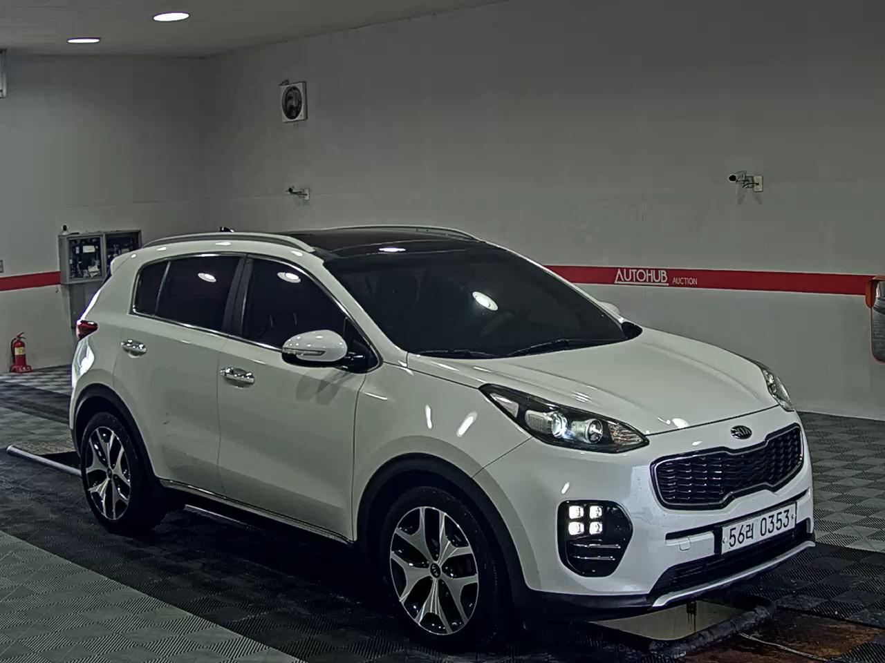 2016 - kia sportage