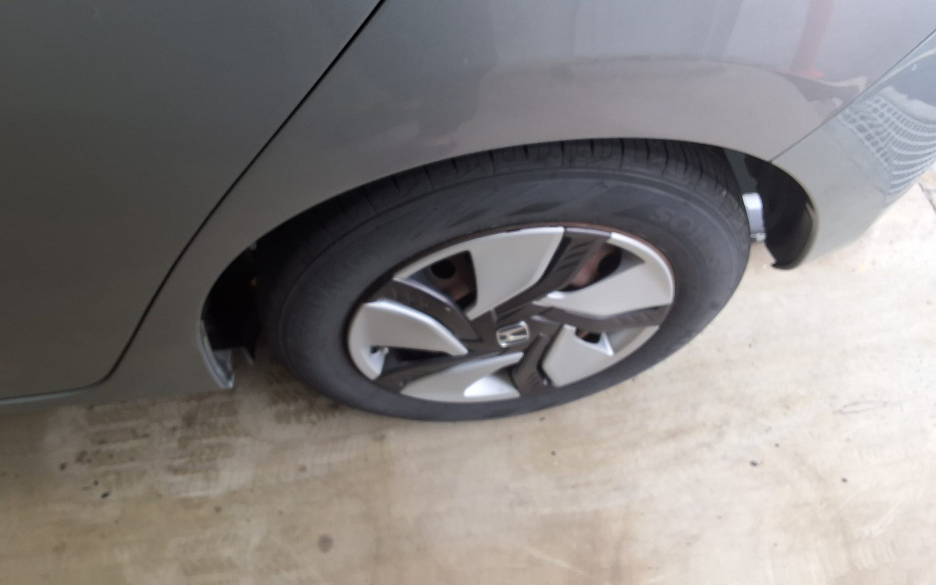 2014 - honda fit