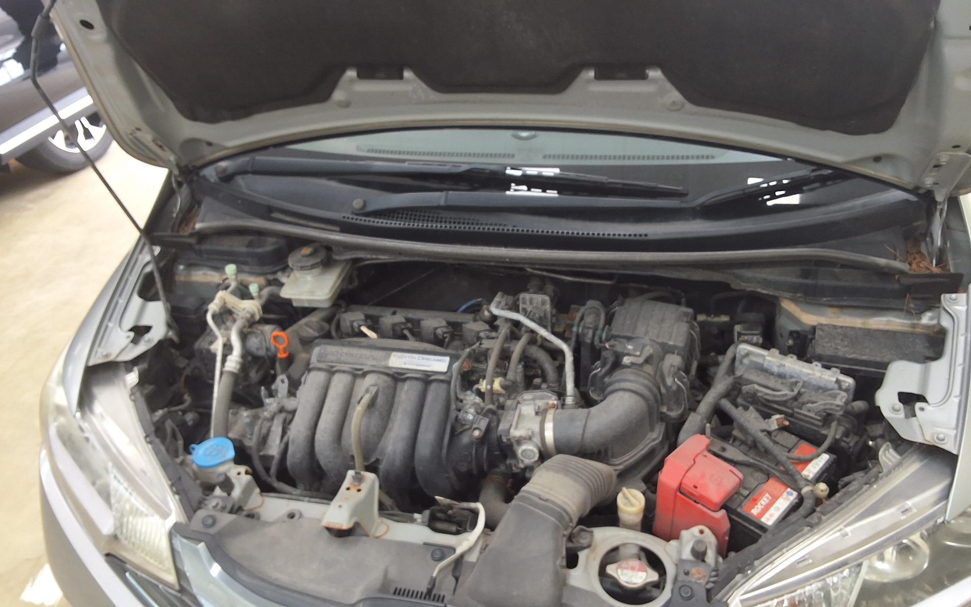 2014 - honda fit