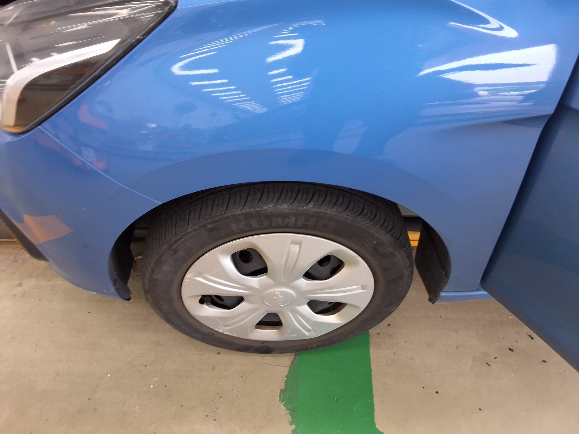 2017 - chevrolet spark