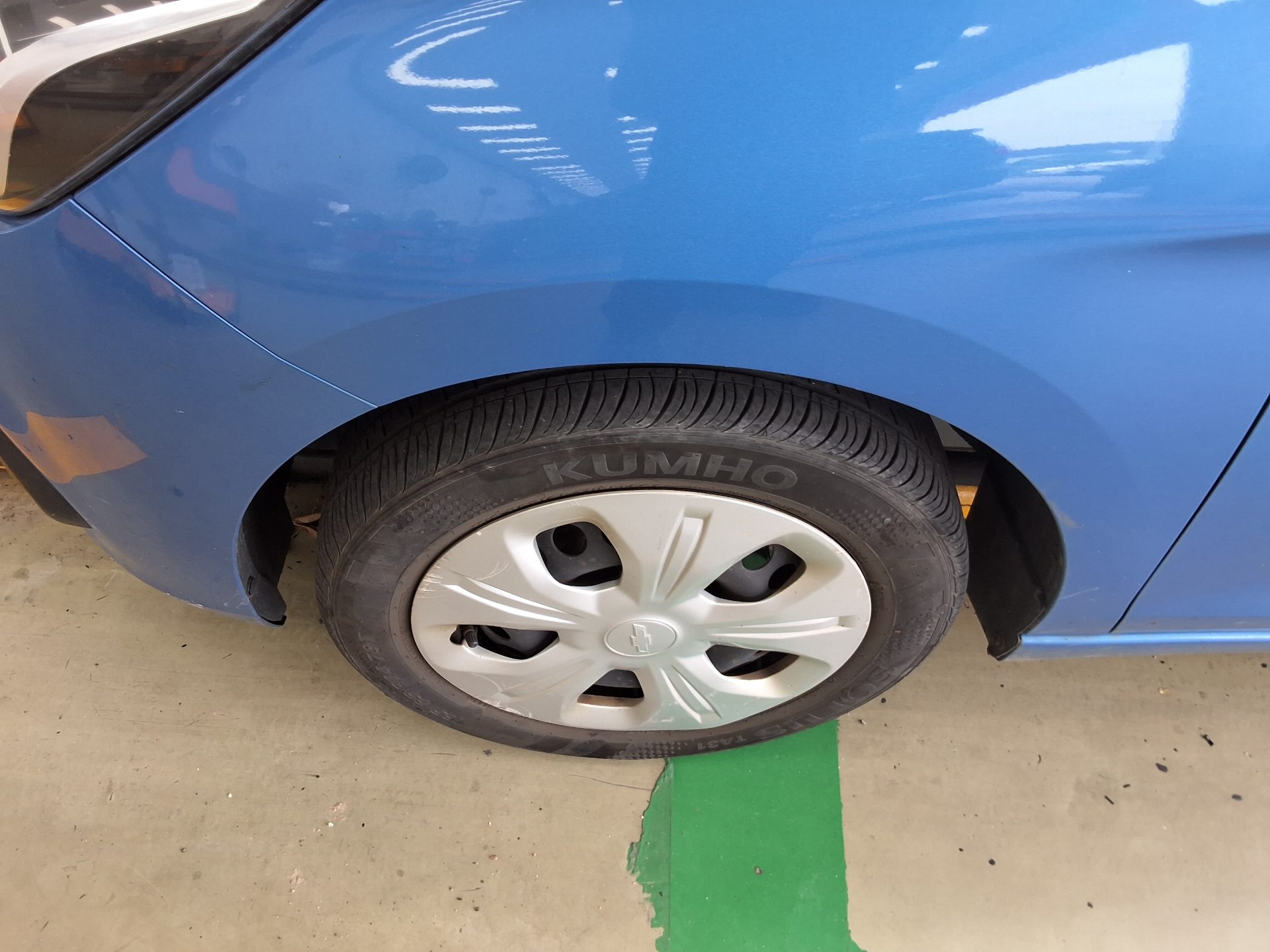 2017 - chevrolet spark