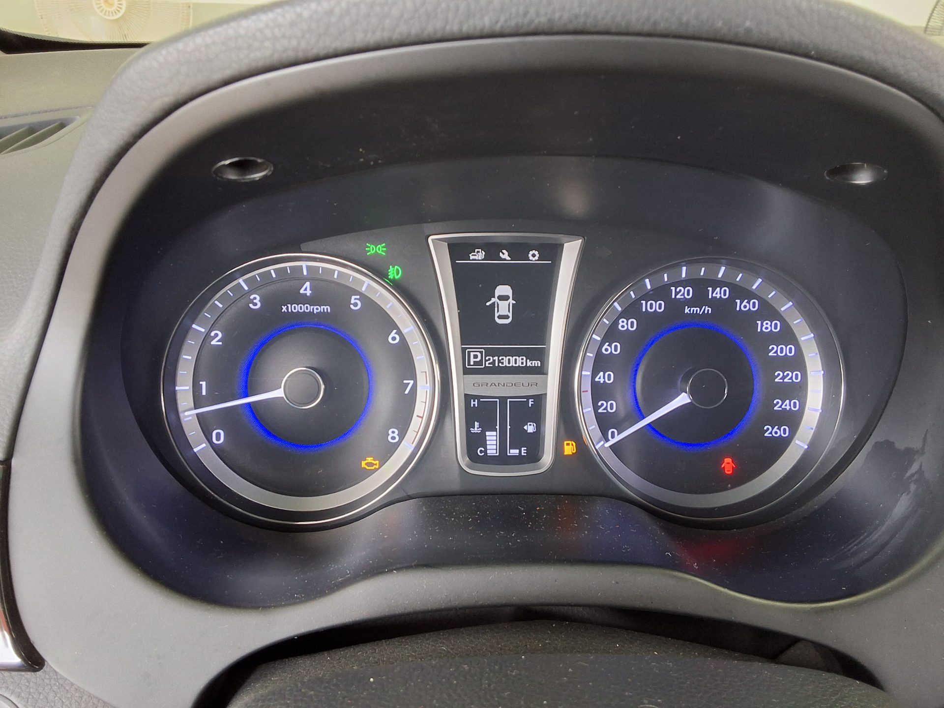 2017 - hyundai grandeur