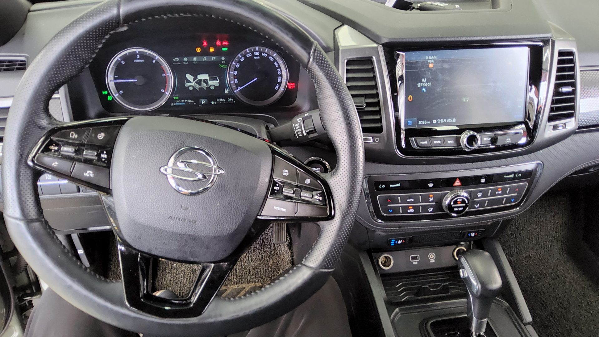 2021 - ssangyong rexton