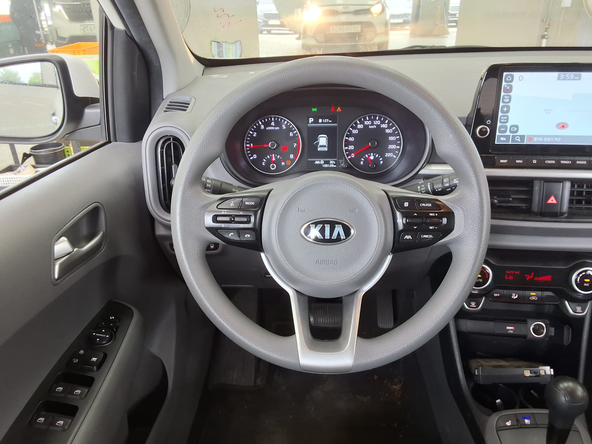 2021 - kia morning