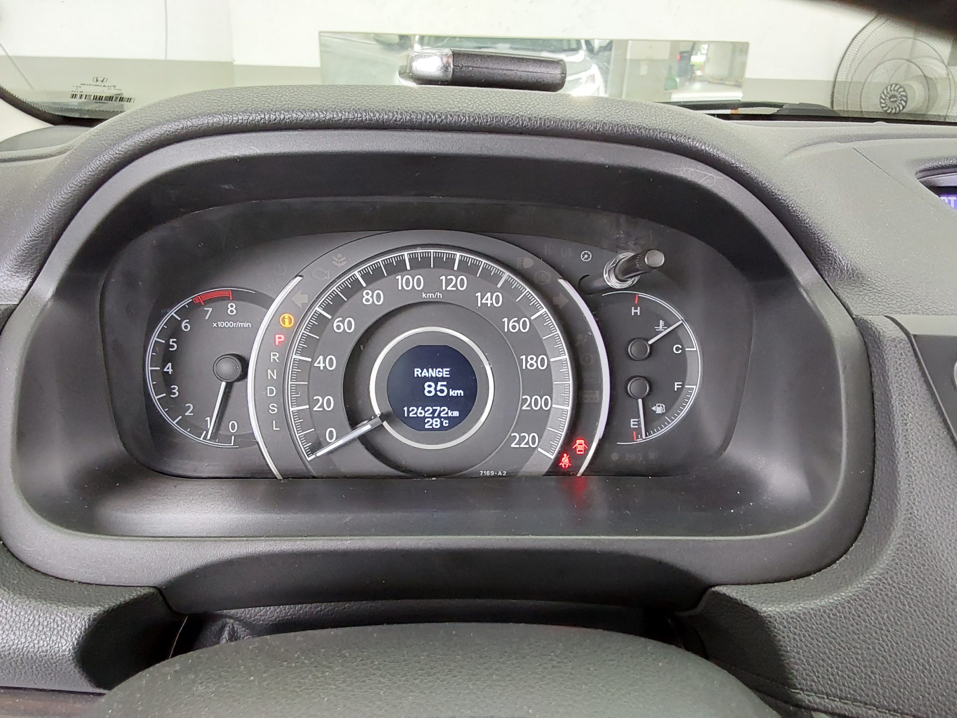 2015 - honda cr-v