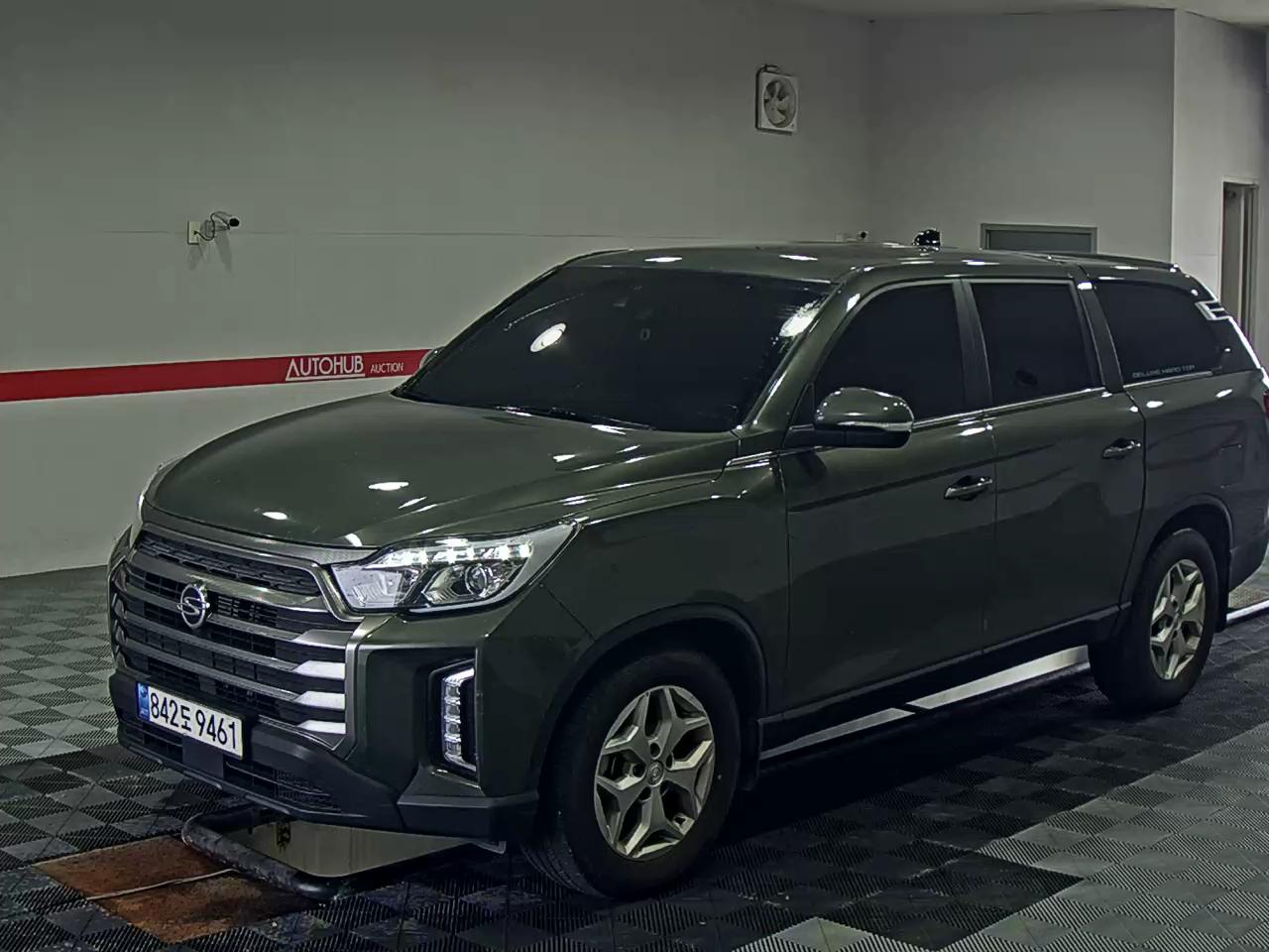 SsangYong Rexton Sports
