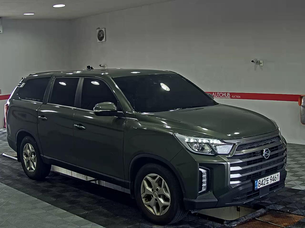 2021 - ssangyong rexton