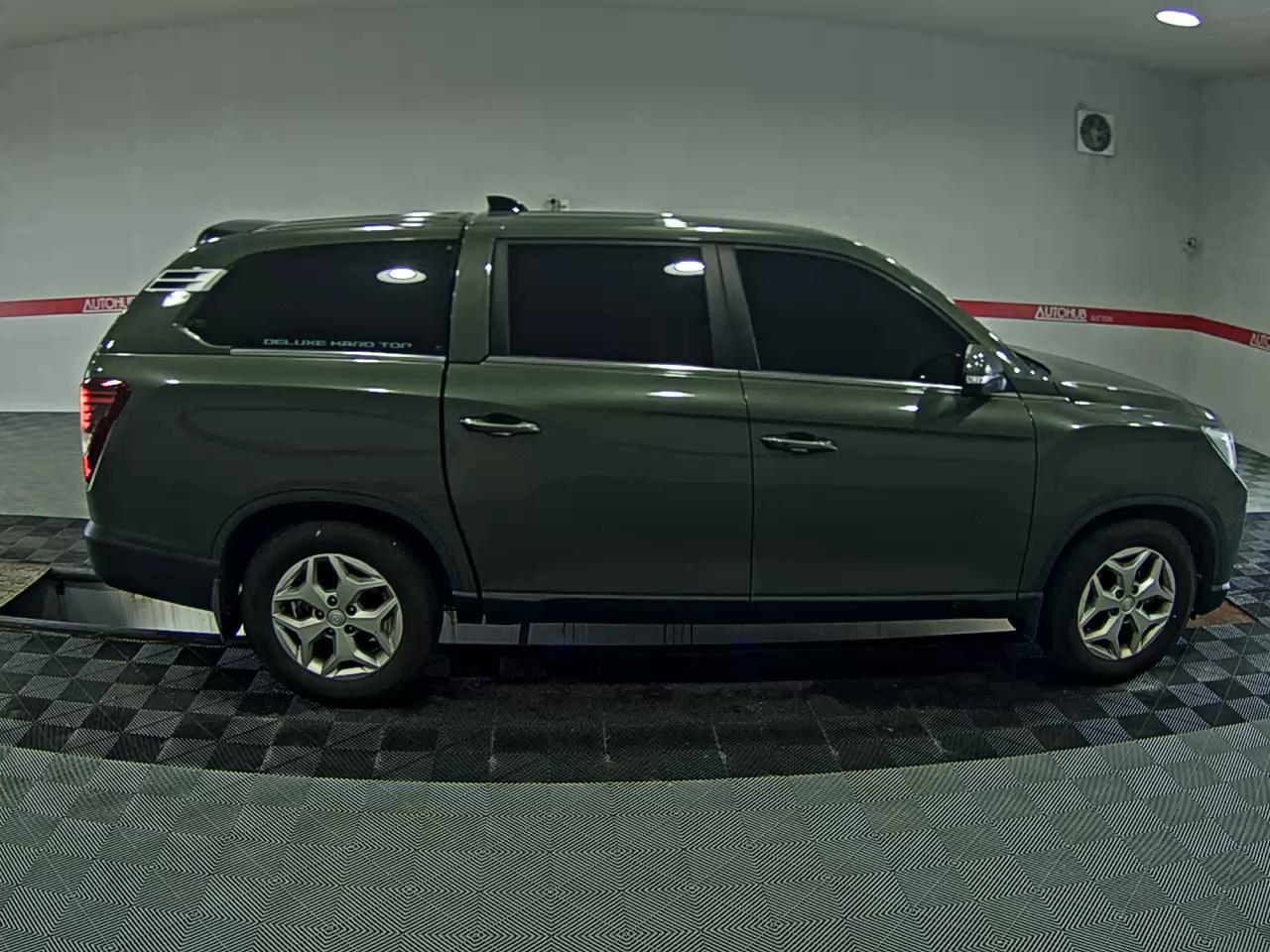 2021 - ssangyong rexton