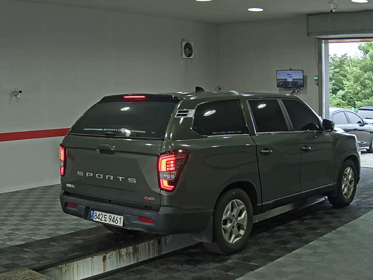2021 - ssangyong rexton