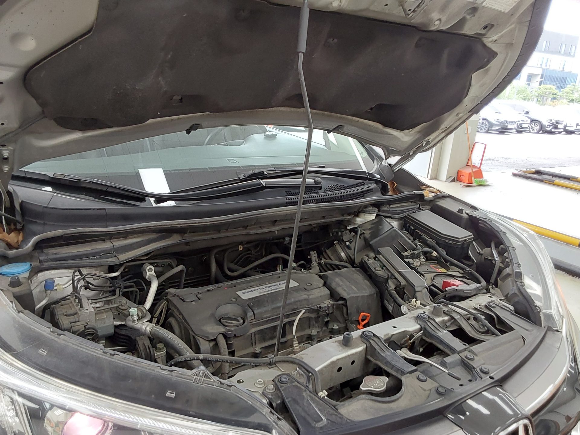 2015 - honda cr-v
