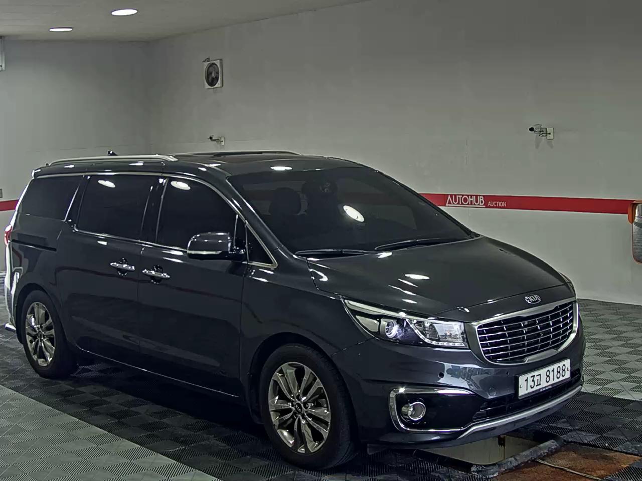 2015 - kia carnival