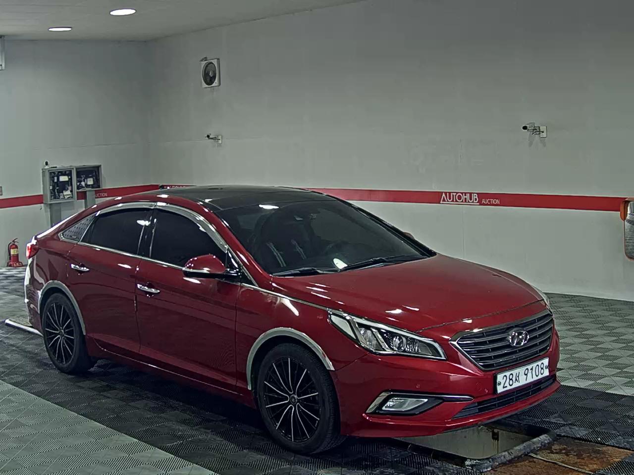 2015 - hyundai sonata