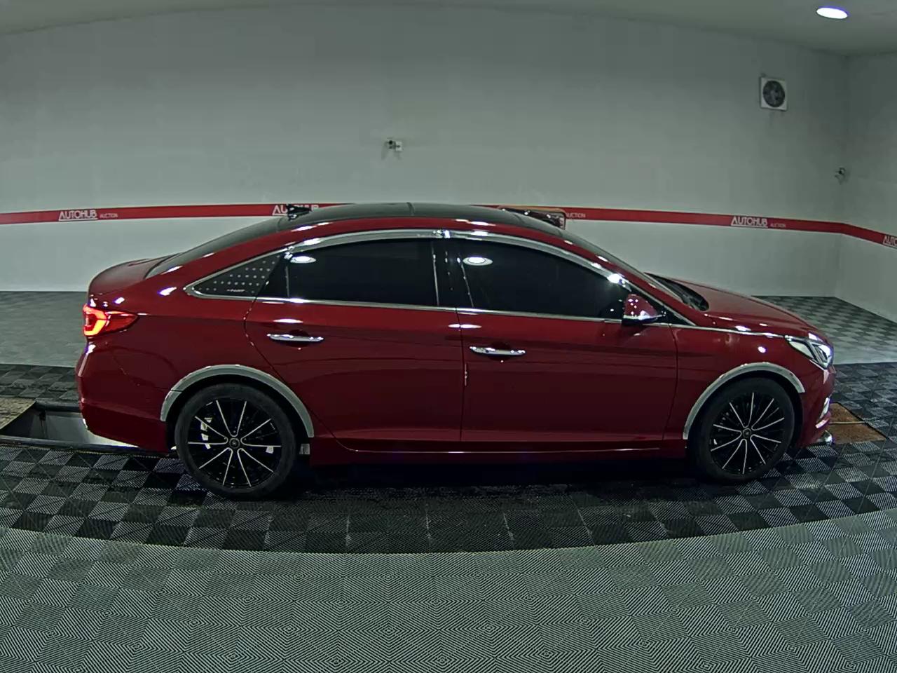 2015 - hyundai sonata