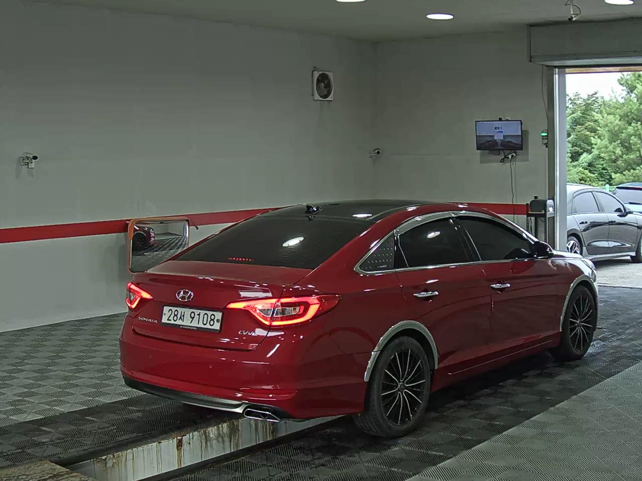 2015 - hyundai sonata