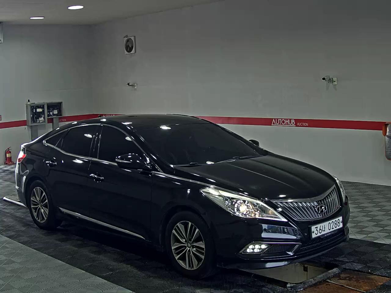 2017 - hyundai grandeur