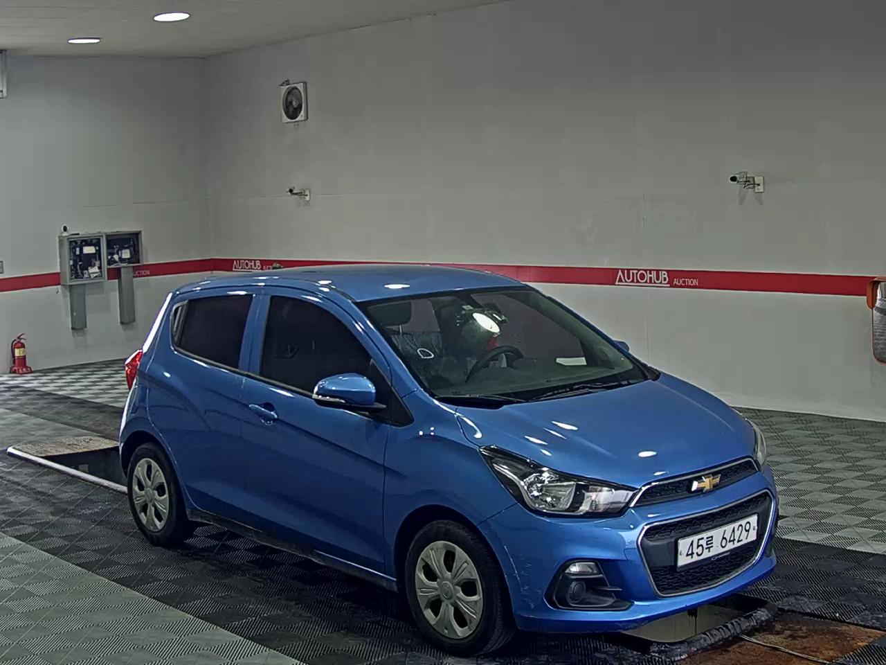 2017 - chevrolet spark