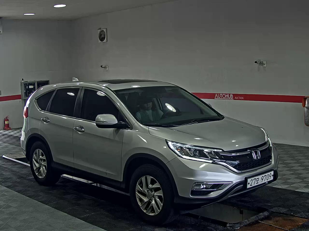 2015 - honda cr-v