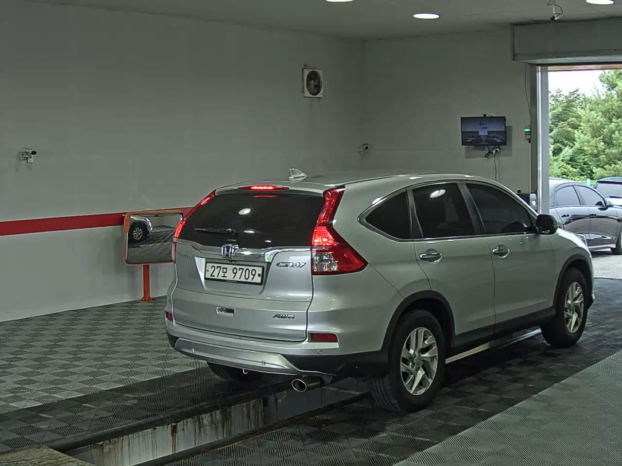 2015 - honda cr-v
