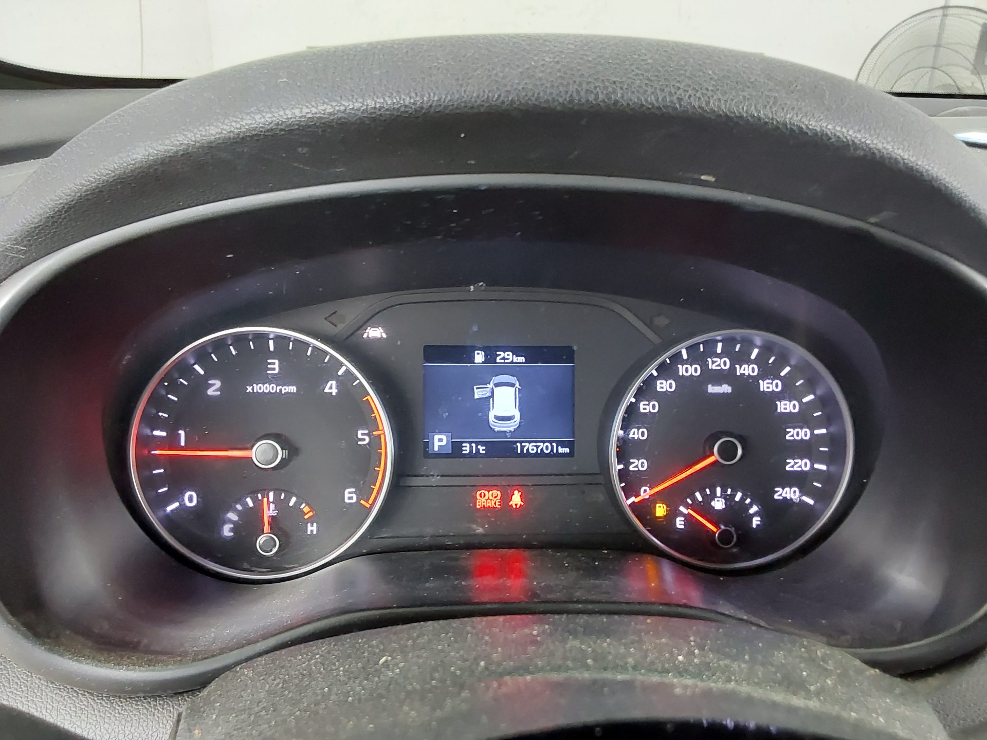 2019 - kia sportage