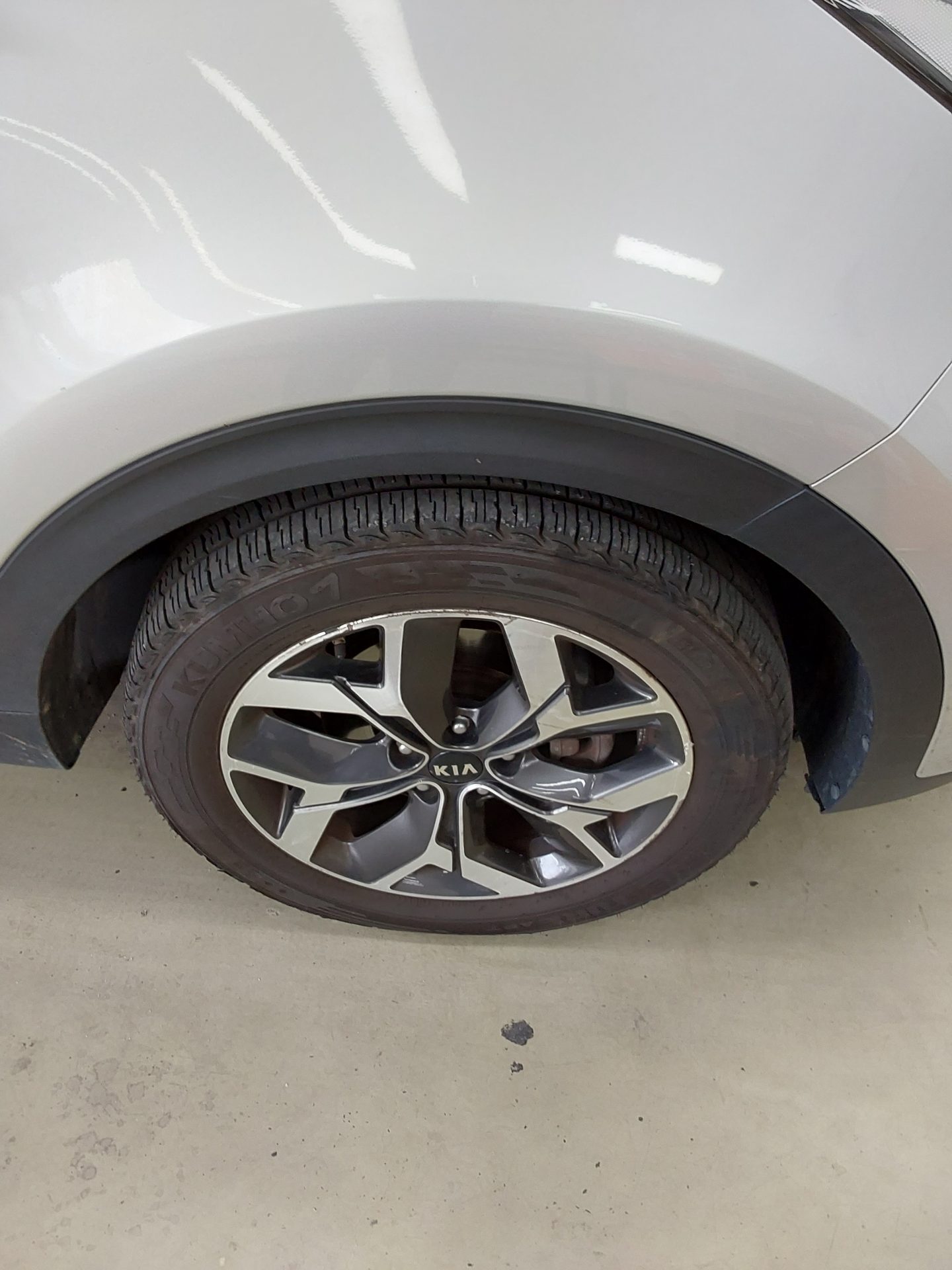 2019 - kia sportage