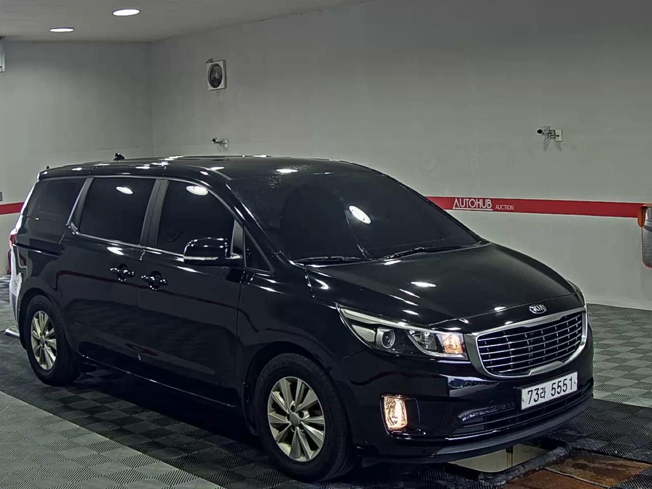 2016 - kia carnival