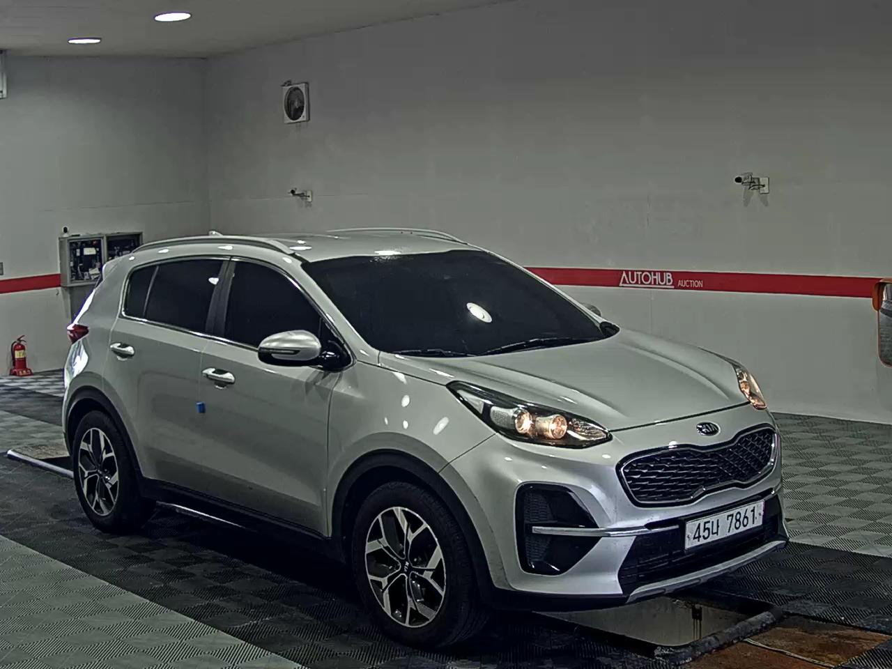 2019 - kia sportage