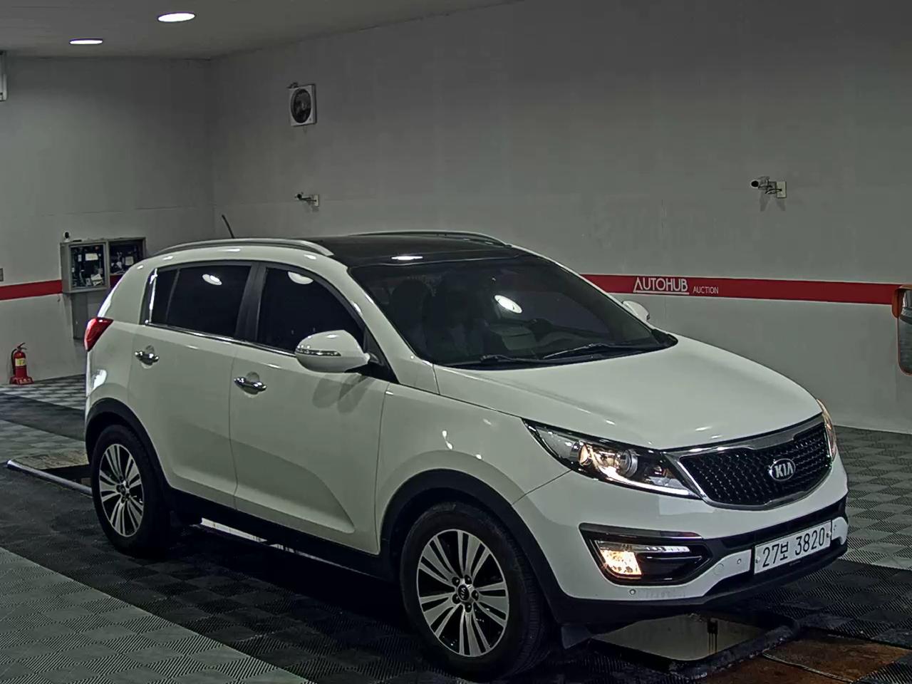2015 - kia sportage