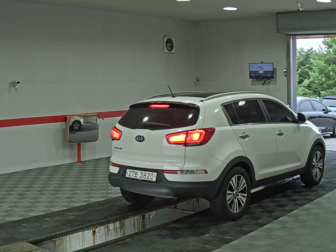 2015 - kia sportage
