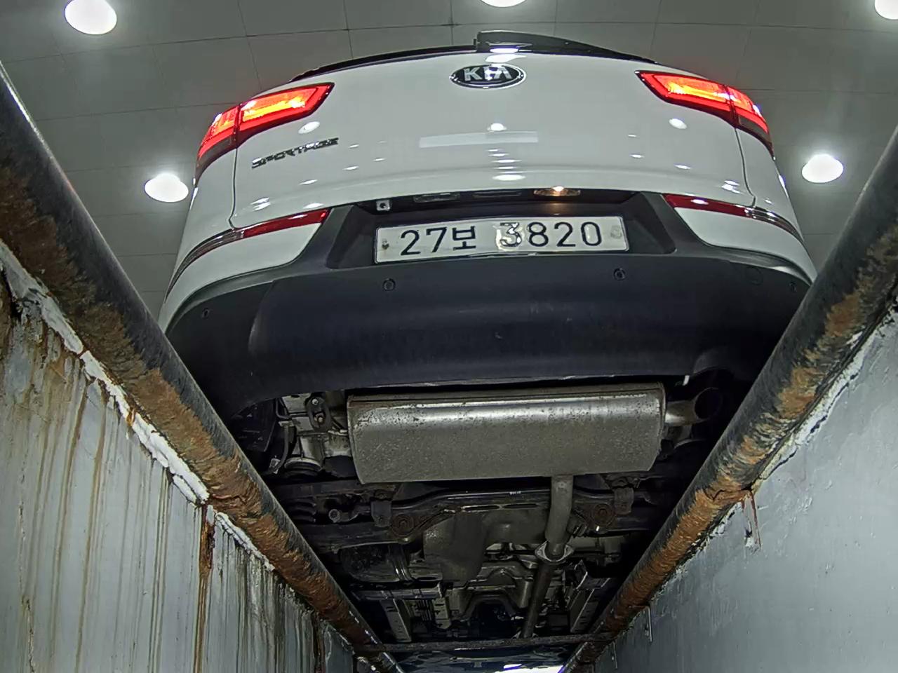 2015 - kia sportage