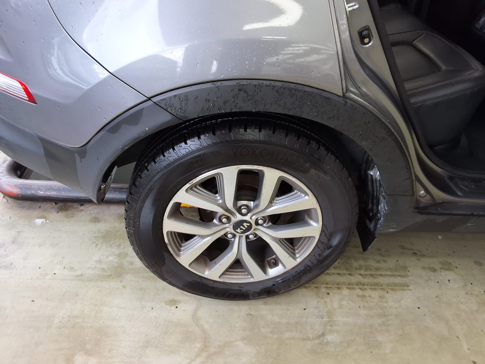 2016 - kia sportage