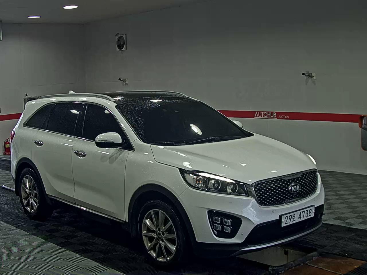 2016 - kia sorento